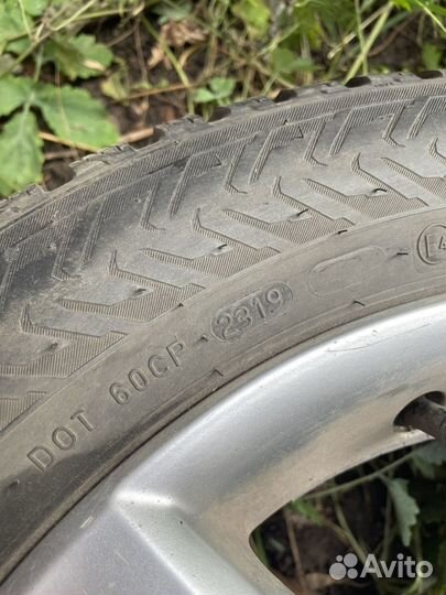 Зимние колеса на vag