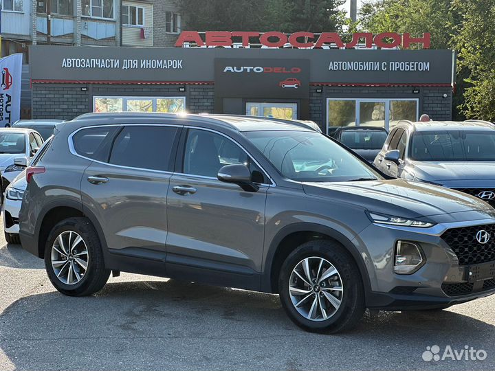 Hyundai Santa Fe, 2018