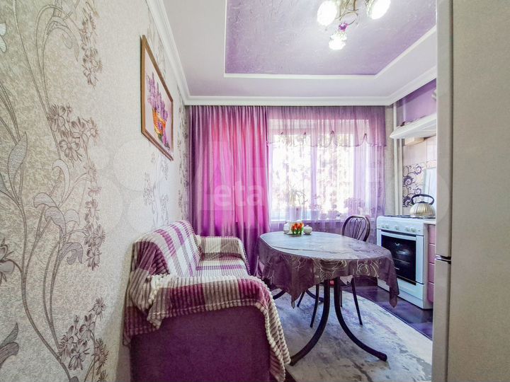2-к. квартира, 48,5 м², 4/6 эт.