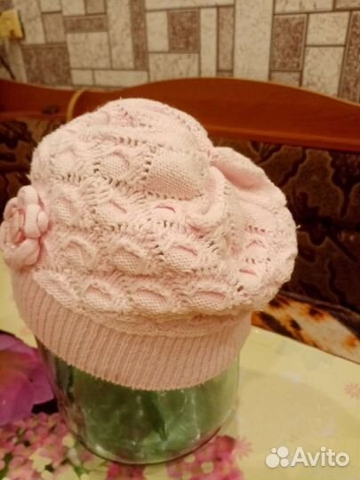 Шапки детские на девочку