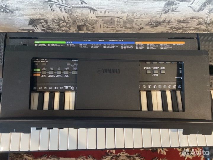 Синтезатор оригинальный yamaha psr е253
