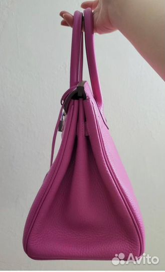 Сумка 2018 hermes birkin 30 magnolia pink