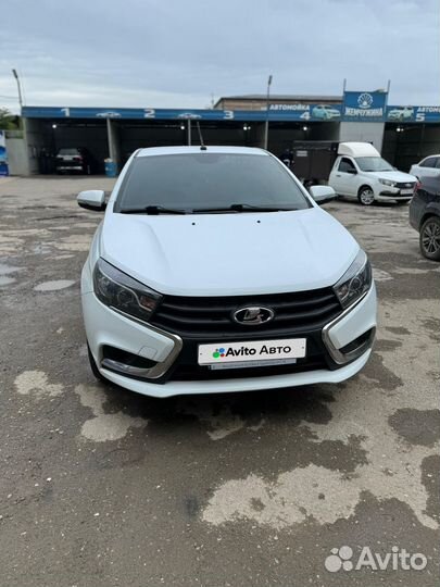 LADA Vesta 1.6 МТ, 2018, 130 000 км