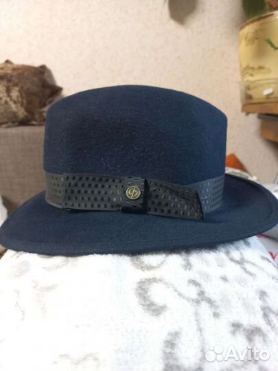 Шляпа фетровая