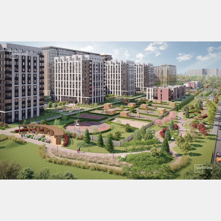Квартира-студия, 24,8 м², 7/17 эт.