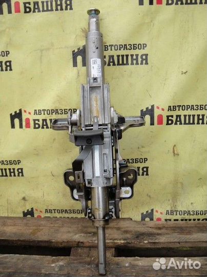 Колонка рулевая Audi Q5