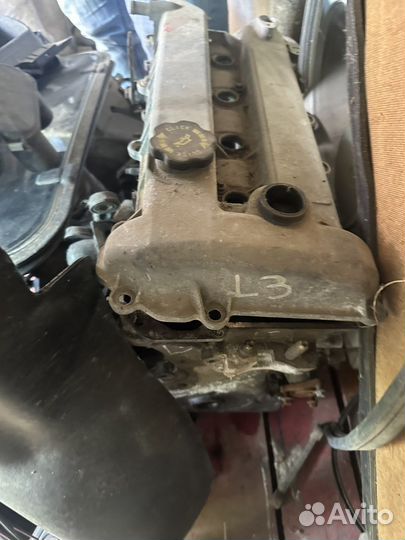 Мотор mazda 3 2,3