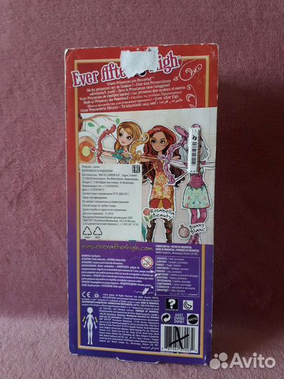 Ever After High Банни Бланк