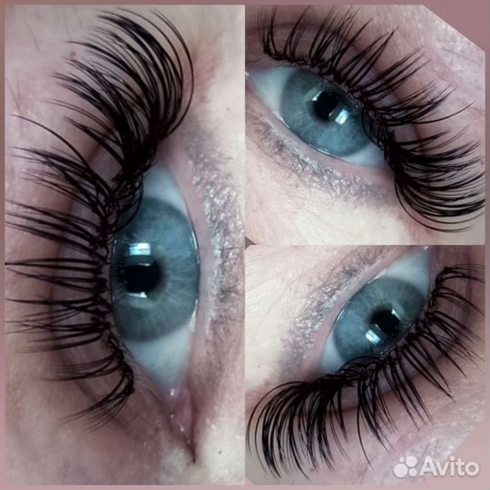 Наращивание ресниц на дому