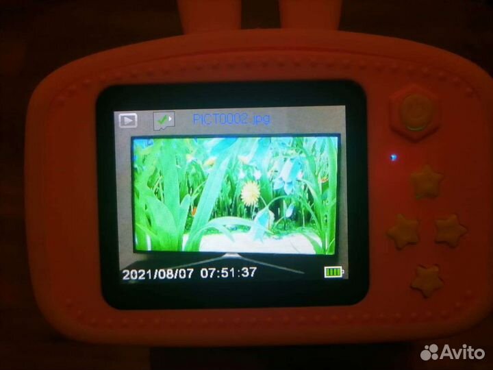 Детский фотоаппарат