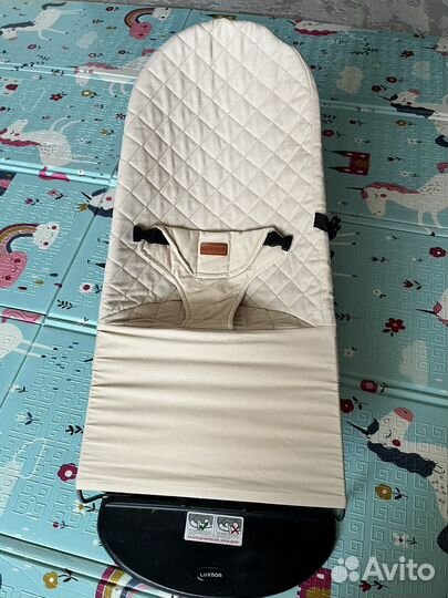 Шезлонг детский luxmom
