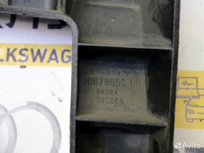 Кронштейн бампера задний левый Вольво XC70-2