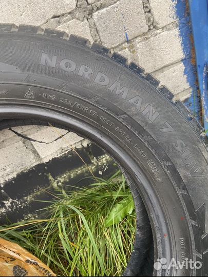 Nokian Tyres Nordman 7 SUV 225/65 R17 106T