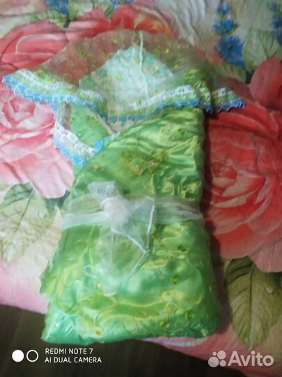 Конверт одеяло на выписку зимнее