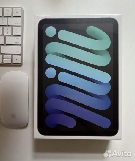 iPad mini 6 64gb Wi-Fi Space Gray Новый