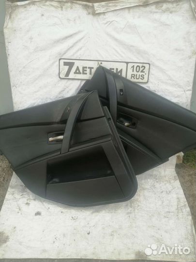 Задняя обшивка двери BMW 5 E61