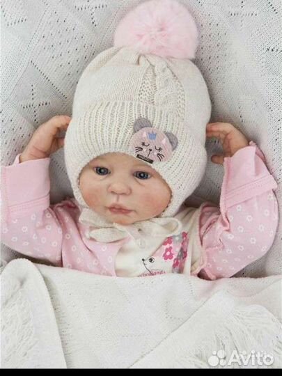Шапка для девочки