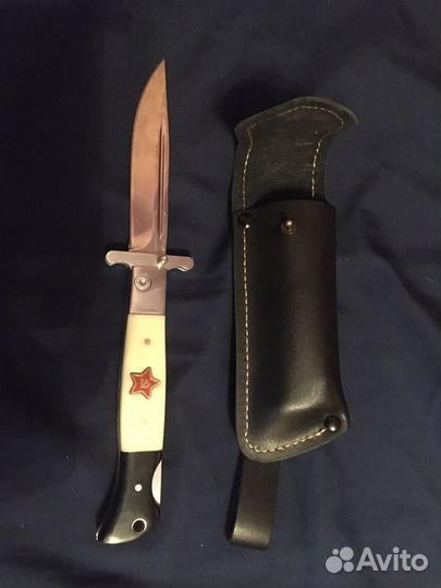 Нож финка нквд складная
