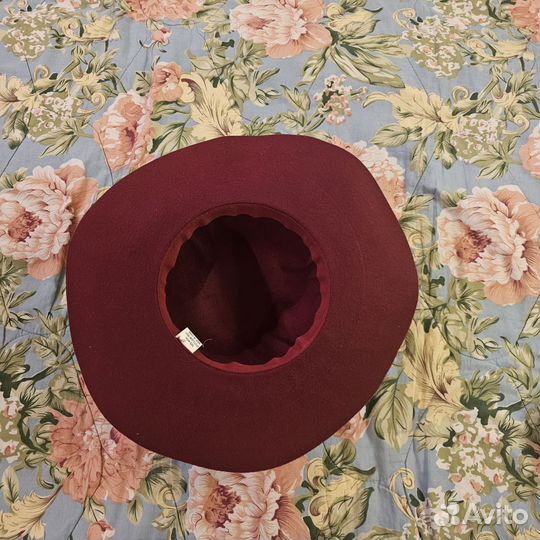 Шляпа фетровая женская