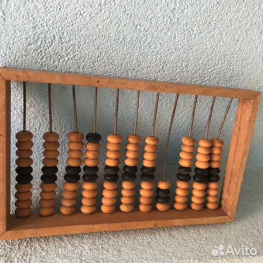 Счеты деревянные СССР