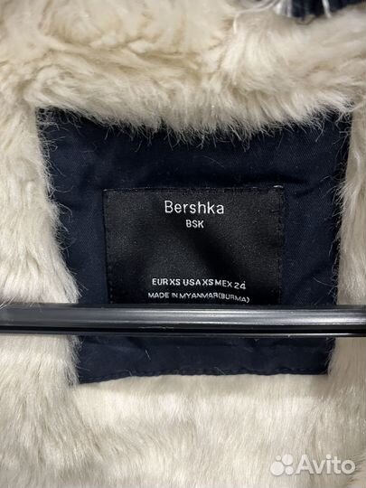 Зимняя куртка на девочку Bershka