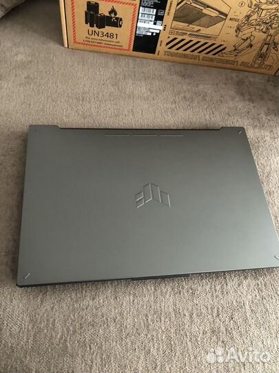 Ноутбук asus TUF Gaming F17 17.3