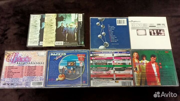 Музыка на CD