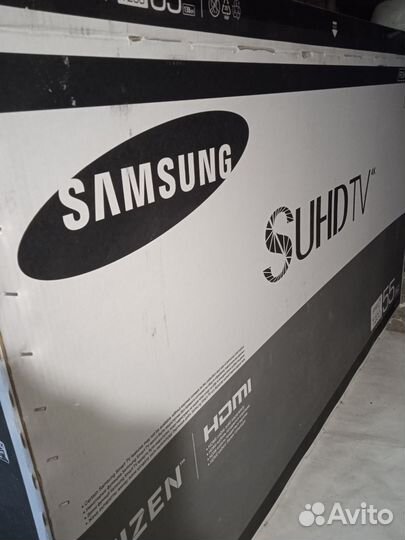 Коробка из под телевизора 55