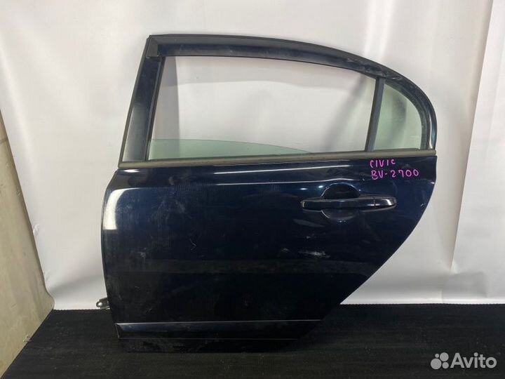 Дверь передняя задняя левая Honda civic 4D