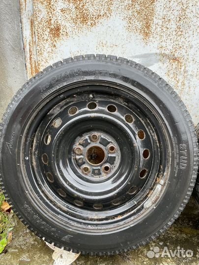 Колеса для toyota corolla E150