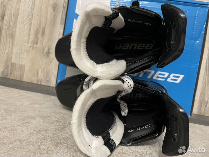 Хоккейные коньки bauer shadow 7,5 fit3