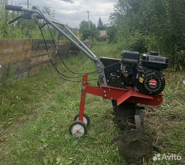 Зубр культиватор бензиновый