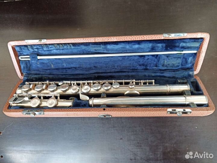 Профессиональная серебряная Флейта Simfonia Ubel