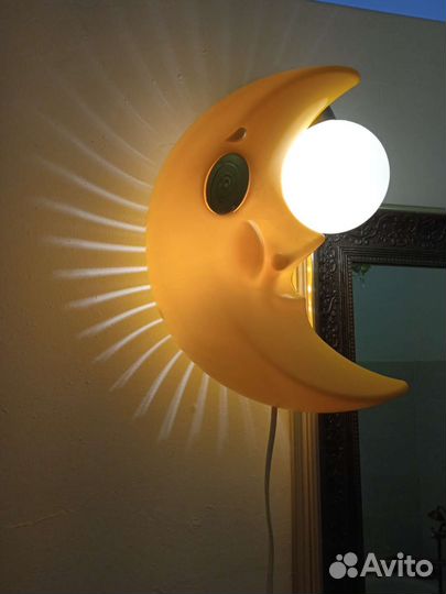 Светильник бра. Пластик СССР