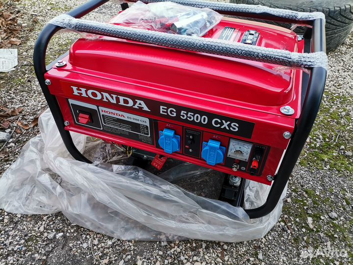 Миниэлектростанция Honda EG5500CXS