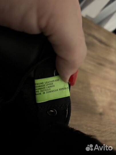 Ботинки мужские