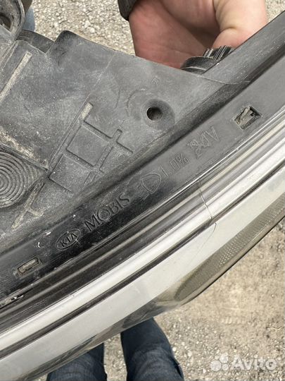 Фара Левая Kia Ceed JD