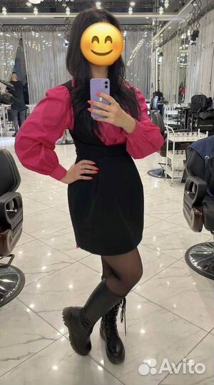 Платье - рубашка 42-44р