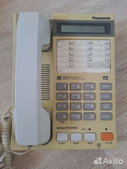 Кнопочный телефон panasonic kx-t2365