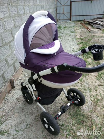 Коляска 2 в 1 adamex