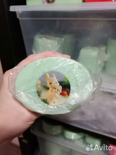 Силиконовые формы набор из 3 шт. Saponelli