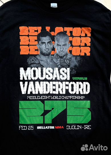 MMA Bellator 275 Gildan HC Tee