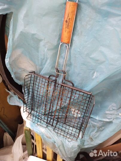 Сетки для шашлыка бу