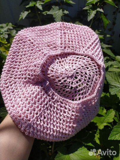 Берет женский летний р-р 54-56