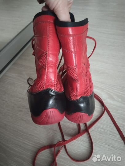 Боксерки Takeshi натуральная кожа 38