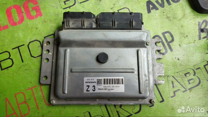 Блок управления двигателем эбу Nissan March Micra
