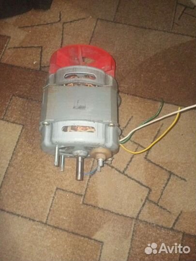 Мотор от стиральной машины 