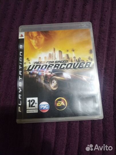 Need for speed undercover ps3