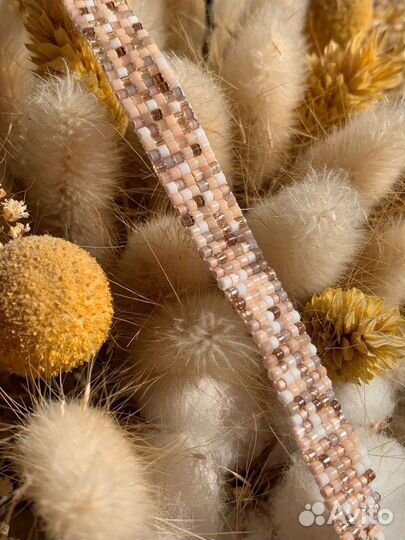 Браслет из бисера