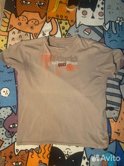 Футболка affliction type maverick tee